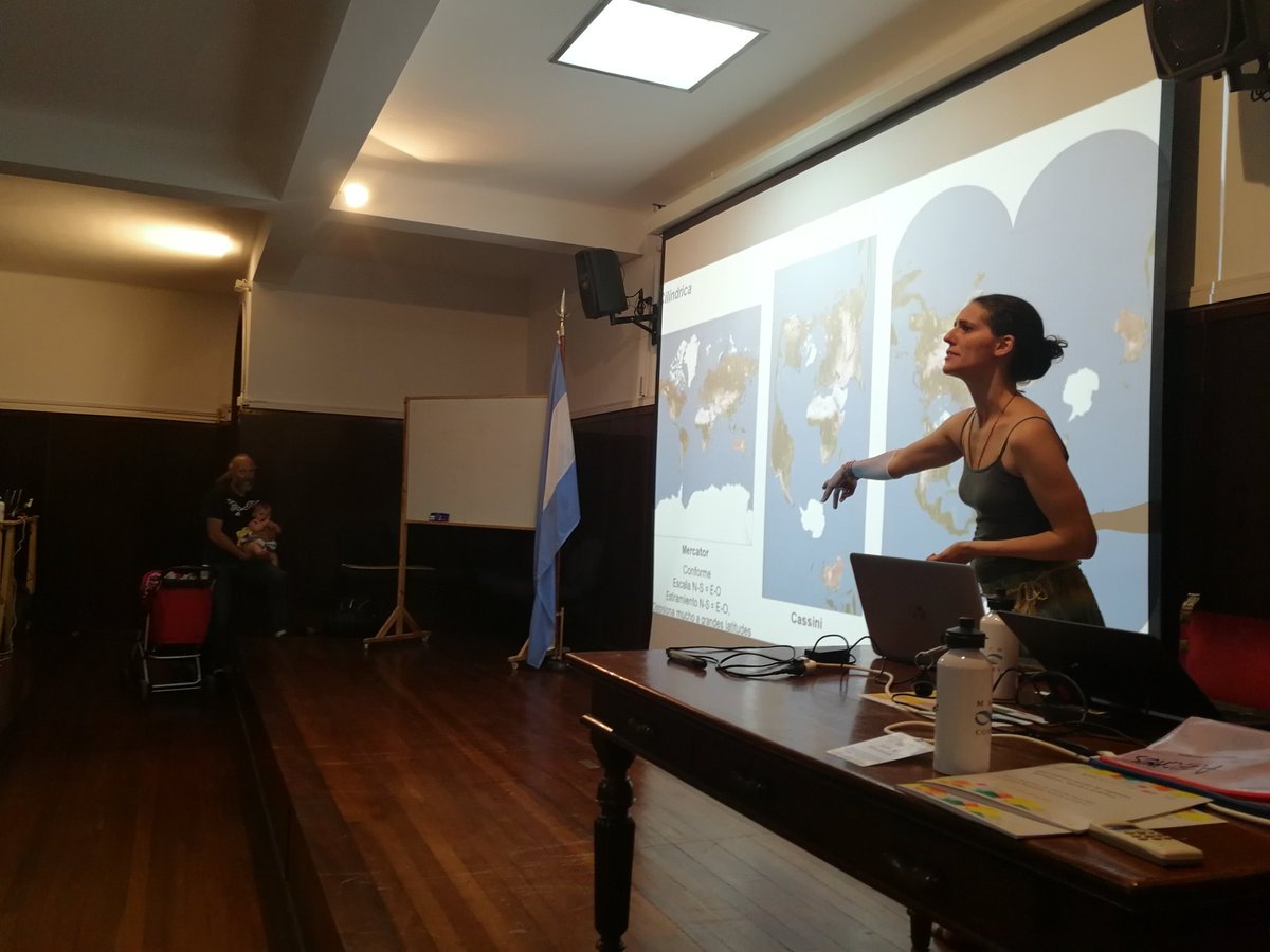 AnabelaPlos's tweet photo. Final del workshop de Georreferencias en el #MACN, gracias a todos por el trabajo y la buena onda! Gracias a @VertNetOrg, @MNHNcl, @GBIFChile, @GBIF y #SNDB por el trabajo y el soporte recibido y gracias nuevamente a todos por sumarse a este proyecto, que recién empieza! 😉 https://t.co/NmkBec6lwk