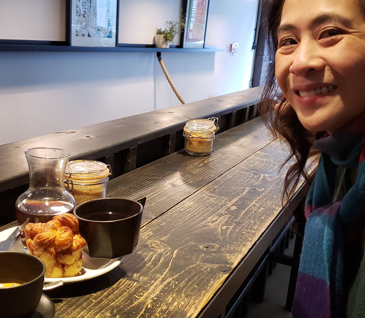 beanorroast's tweet photo. We spent Thanksgiving this year in one of our favorite cities – London, UK. Rode the underground to Shoreditch and Hackney, where we found some creative combinations like Coffee &amp; Falafel, and Coffee &amp; Salt Beef. See what else we found at https://t.co/8QgkL2LaJS https://t.co/F0C6ofpbeZ