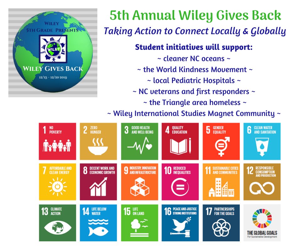 Get Ready! Our 5th Annual Wiley Gives Back kicked off today! All 26 UN Councils made t-shirt bags to replace the single-use plastic bags used during breakfast service. Here's what's up next: