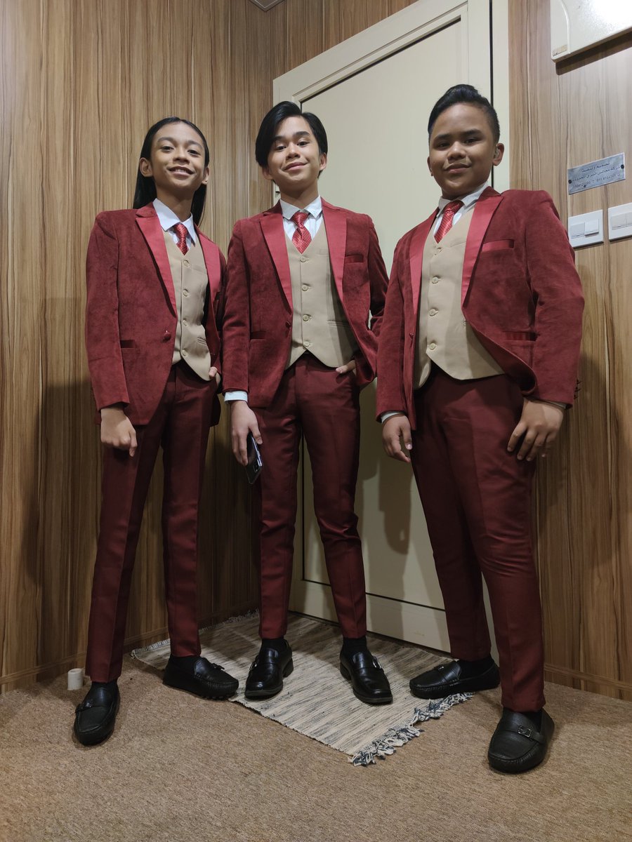 TheTNTBoys's tweet photo. Thank you Riyadh! πΈπ¦π€π₯° #OASaRiyadh #RiyadhSeasons #FilipinoNight https://t.co/HqMuXlU4MN