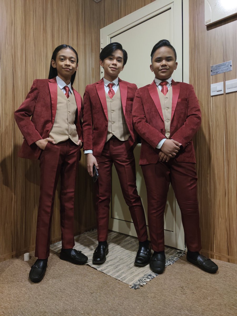 TheTNTBoys's tweet photo. Thank you Riyadh! πΈπ¦π€π₯° #OASaRiyadh #RiyadhSeasons #FilipinoNight https://t.co/HqMuXlU4MN