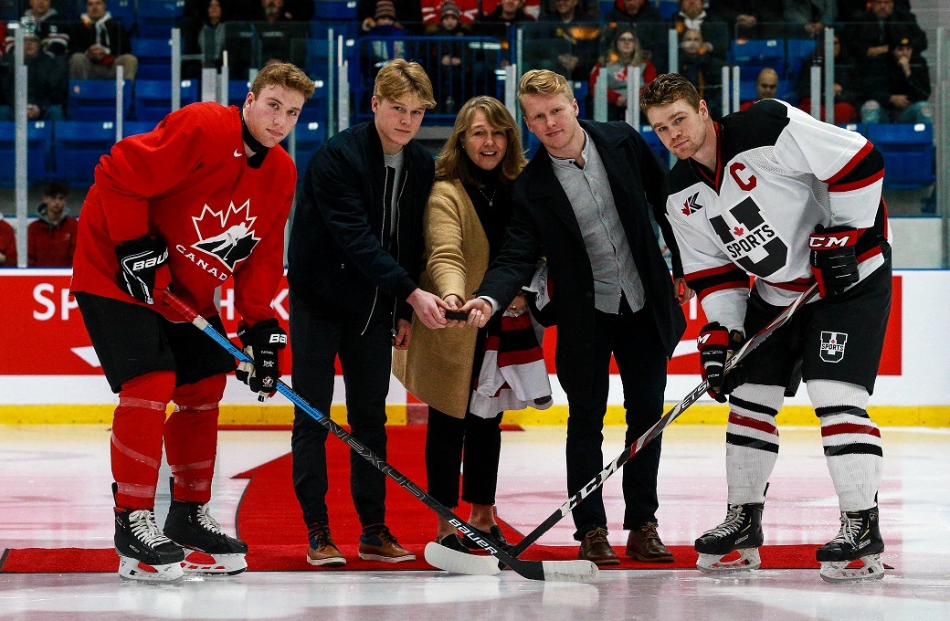 In Memoriam: Former U SPORTS men’s hockey all-star GM Sirman honoured / In Memoriam : l’ancienne étoile du hockey masculin U SPORTS GM Sirman honoré

🔗EN: bit.ly/35jSCWT /🔗FR: bit.ly/2RNGCZx
