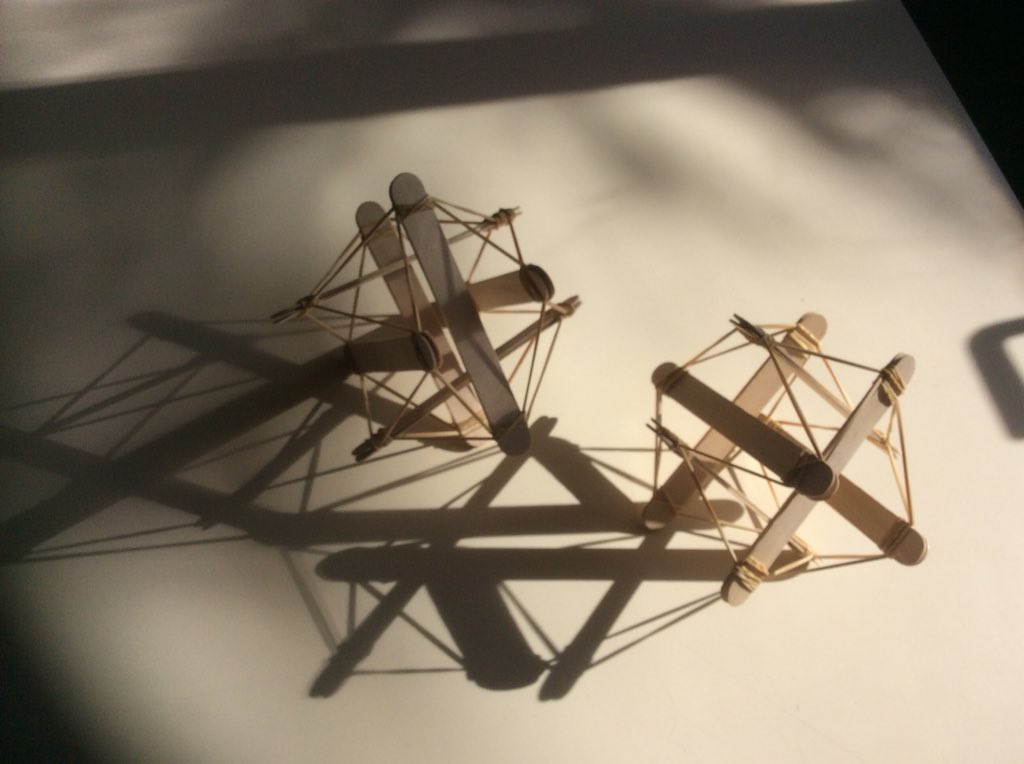 BarcelolopezT's tweet photo. Otra forma de pensar las #estructuras y el #diseño https://t.co/senp12HOFc