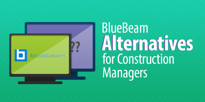 CapterraBuilder's tweet photo. BlueBeam Revu is a great #construction estimating software option, but it might not work for you. Here are a few some BlueBeam alternatives that may fit your needs. https://t.co/3zfQCe8Krl https://t.co/LogIfFpLEF