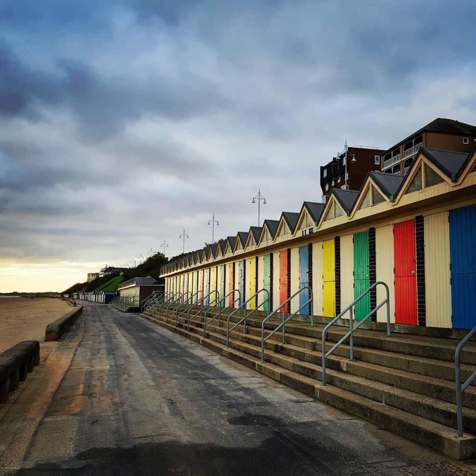 AmyHobson01's tweet photo. Just a beautiful sunny day beside the seaside #LittleEngland #seaside #Suffolk #naturelovers #Lowestoft https://t.co/jBrrQXXYSi