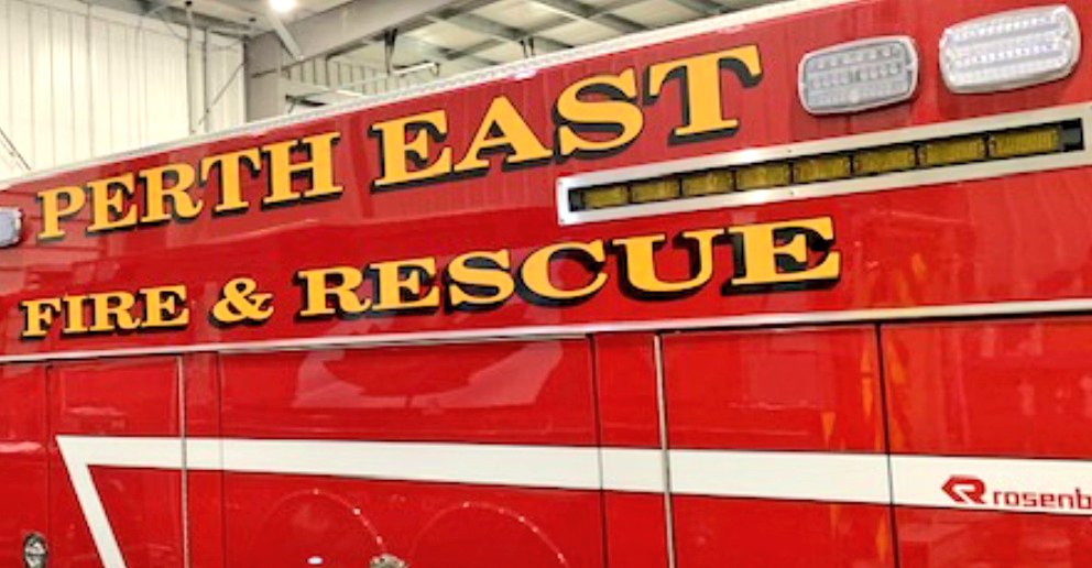 1 down...1 to go.

The decals are complete on one of the new @RosyFire <a href="/RQTECH/">Kyle Innis</a> tankers for @PerthEastFD #SneakPeek #PEFD 

Delivery day is closing in...