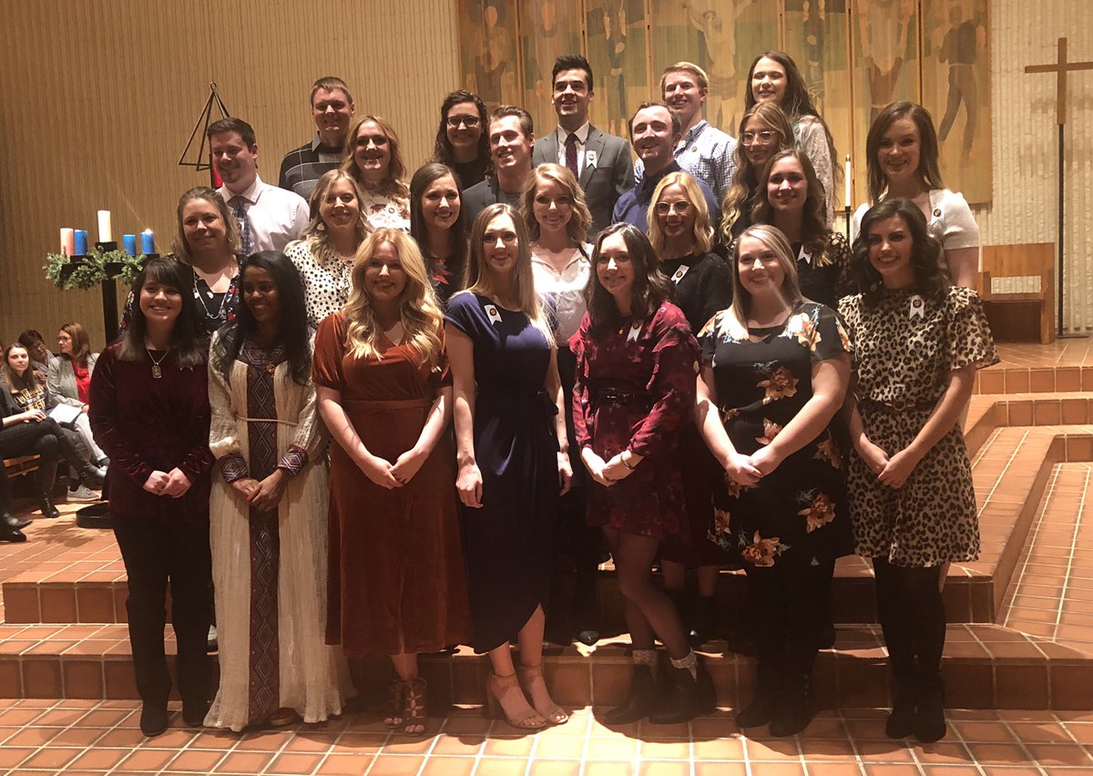 The Accelerated <a href="/AugieNursing/">Augustana Nursing</a>    Class of 2019 was honored today with a pinning ceremony, to recognize their tremendous dedication to the field of nursing. 

Congratulations to the newest 24 members of the #AugieGrad class!