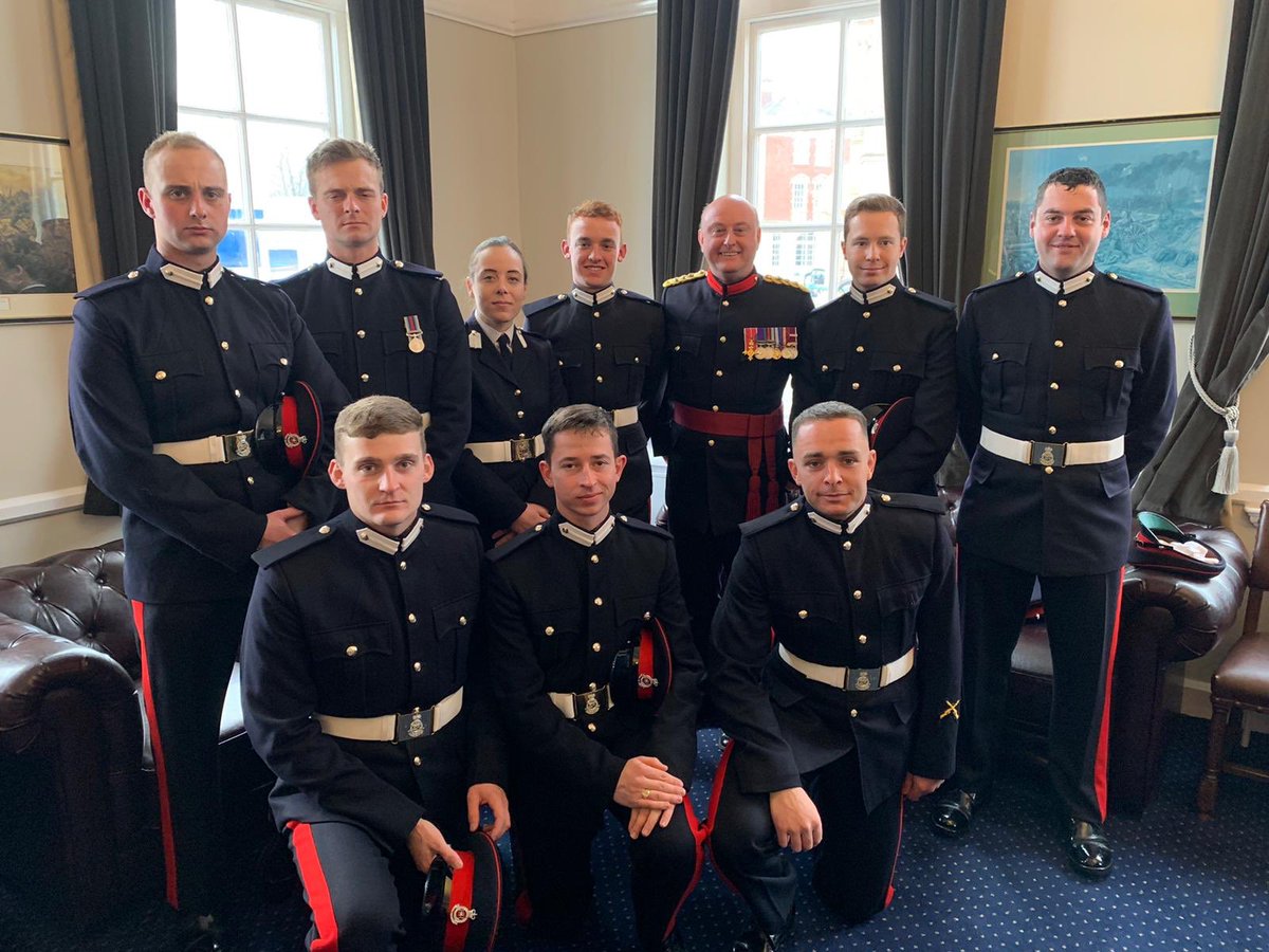 ArmySPSHead's tweet photo. A huge privilege once again to attend the Sovereign’s Parade with @ArmySPSSM today to witness the start of 10 new officer careers within the #AGCSPS. I look forward to welcoming them on their Det Comds Course in the New Year. #ServeToLead #AetF #TheArmysPeopleProfessionals https://t.co/tlRWQd5Lj8