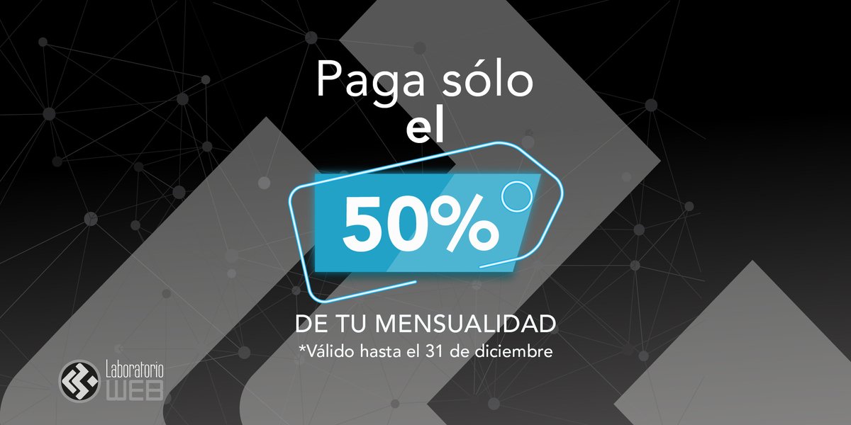 labweb_'s tweet photo. ¿No puedes pagar ahora el bootcamp?

No te preocupes, te ofrecemos un plan en el que puedes pagar sólo el 50% de tu mensualidad y al finalizar el bootcamp cuando estés trabajando puedes pagar el resto. #GarantíaLabWeb https://t.co/OekxsJqFz0