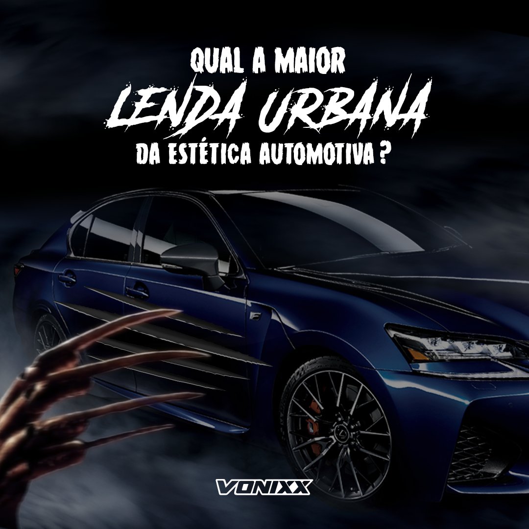 Hoje é sexta-feira 13! 🧙‍♀️Conta para gente: Qual a maior lenda urbana da estética automotiva que você já ouviu? 😨🚘