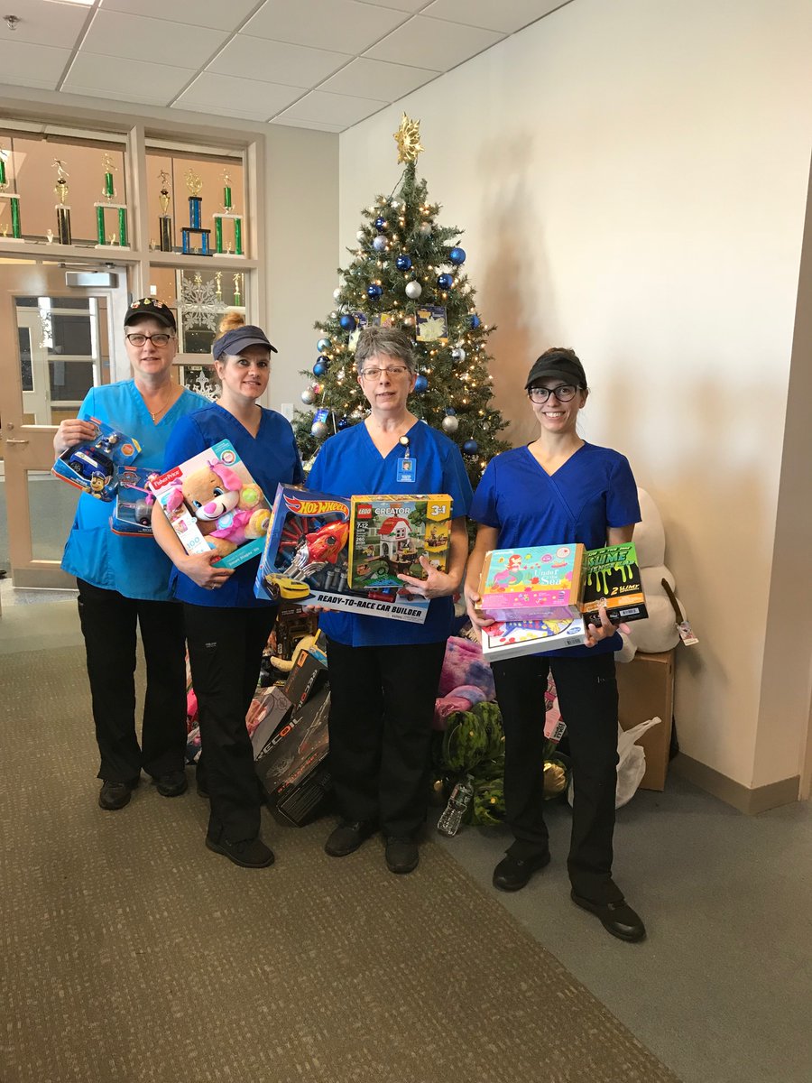 Word of the Month @AMSRockets is Empathy. Our awesome cafeteria staff chose to contribute to annual Toy Drive instead of exchanging gifts with one another. They set a great example for the students (and the food's good, too)!