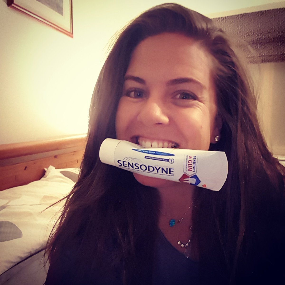 Da-da-da-da-da-da! 
I've started using @Sensodyne_SA's Dual Relief because I've been battling with my teeth being sensitive recently, so I will be giving the #SensodyneChallenge a try over the next few weeks. Stay tuned to see how it all goes! #SensodyneChallenge #DualRelief #Ad