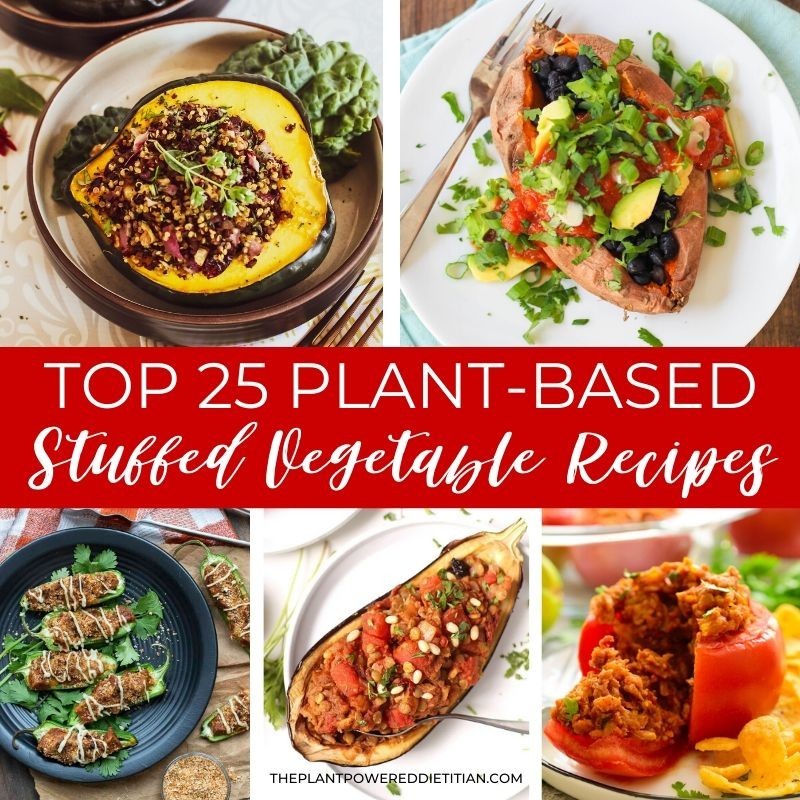 SharonPalmerRD's tweet photo. Dive into #plantbased goodness with this collection of 25 FABULOUS #StuffedVegetable Recipes. From squash to peppers, veggies make the perfect natural “bowls” to hold savory, flavorful fillings. @TheSpicyRD @LizWeiss @theforkedspoon @ItsAVegWorld
https://t.co/GuBpwlDbC4 https://t.co/ztSQj7k1we