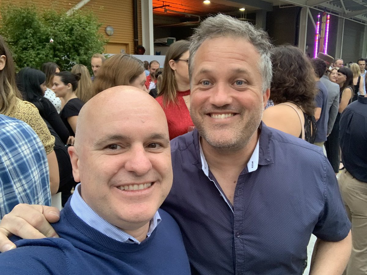 BrendenWood's tweet image. “Great British Mysteries on 7TWO!” This is the voice over man for 7TWO - @siDesHoWma. Spotted at our Xmas party last night. #7TWO