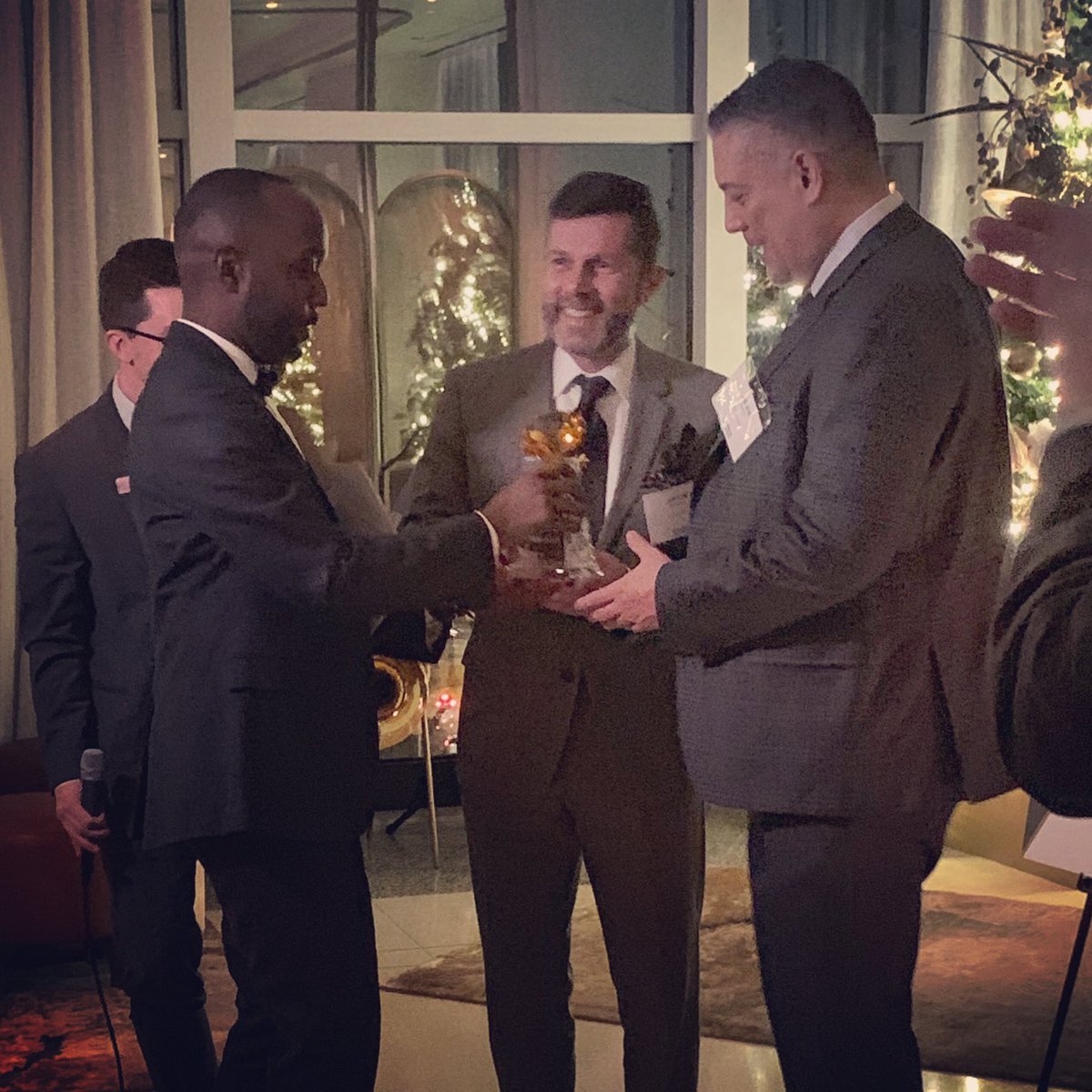 ProudToRun's tweet image. We are excited to announce that Proud to Run 2019 was recognized as the Community Partner of the Year by the LGBT Chamber of Commerce for the work done this past year for the greater local LGBTQ+ nonprofit community, raising a new record of $80,000 for our LGBT Beneficiaries.