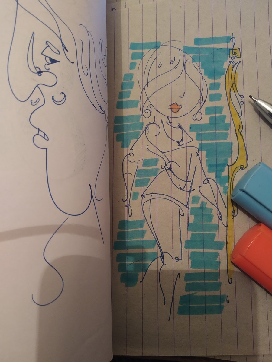 ekpiyaleechai's tweet image. a doodle a day
keeps yer stress at bay
not consistent. . . on n off; chippin away 
not persistent. . .jus few blocks away

em hashtags go fuf urself
dun care abt petty algos