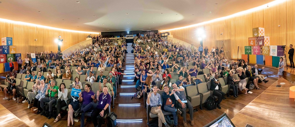 ScoutCongress's tweet photo. What a great group of participants at the #NFEforum this week! Keep following our social media channels for more videos from the week, and check our Flickr for photos from the various sessions and events here: https://t.co/BEidYEUpVk https://t.co/O6ameQ2fNB
