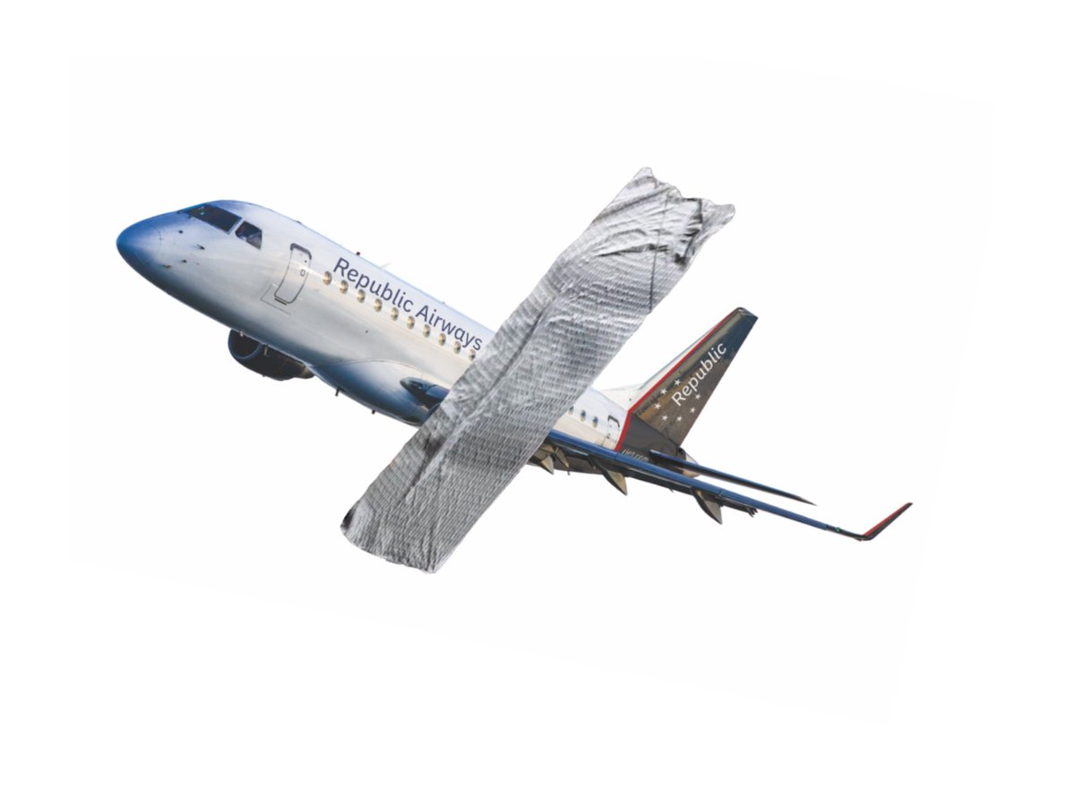 RepublicAirways's tweet photo. The #RJet, a priceless piece of art
#artbasel https://t.co/swLp5EUVeb