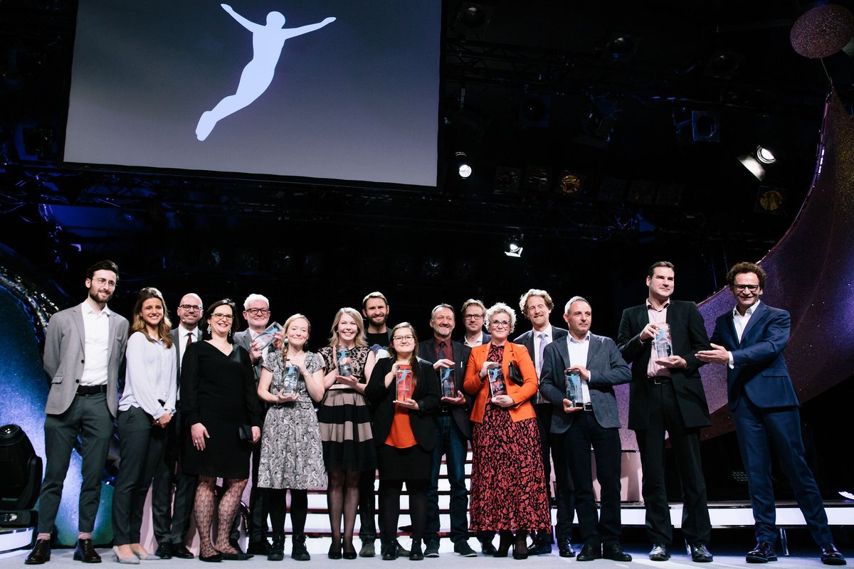 polisphere's tweet photo. Es war uns ein Fest! ✨
Wir freuen uns sehr, @politicsawards dieses Jahr als Partner begleitet und die vielen inspirierenden Projekte kennengelernt zu haben.
#IPA19 https://t.co/FnmQfxXGWH