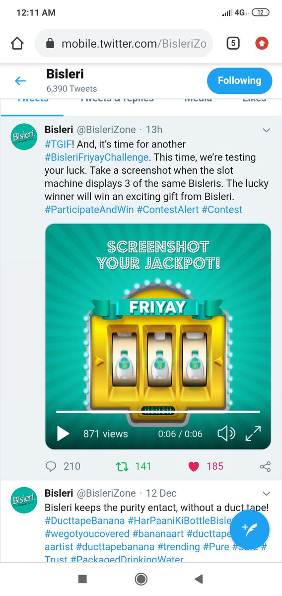 Jyotiag28204208's tweet photo. @BisleriZone #TGIF #BisleriFriyayChallenge #ParticipateAndWin #ContestAlert #Contest #PauseAndWin

Here is my entry team... My perfect screenshort. 

💙❤💙❤💙❤💙❤💙

@BisleriZone 

Join in @prashpatel_ @SujithDifferent @kunvaria https://t.co/Hk9OWjL3Il
