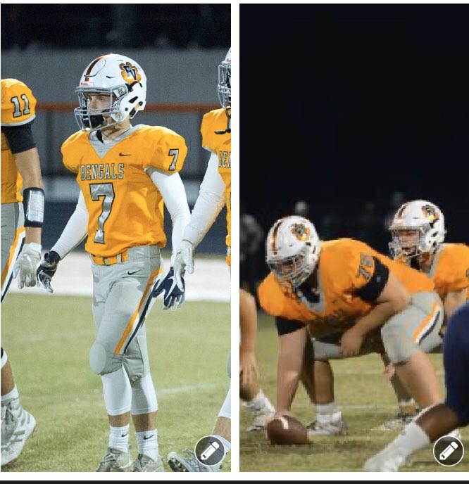 Fuquayway's tweet photo. Gabe Davidson #7.. and Colby Humphries #75 .. 2nd team All SWAC Congratulations! https://t.co/pG6p9qcXP9