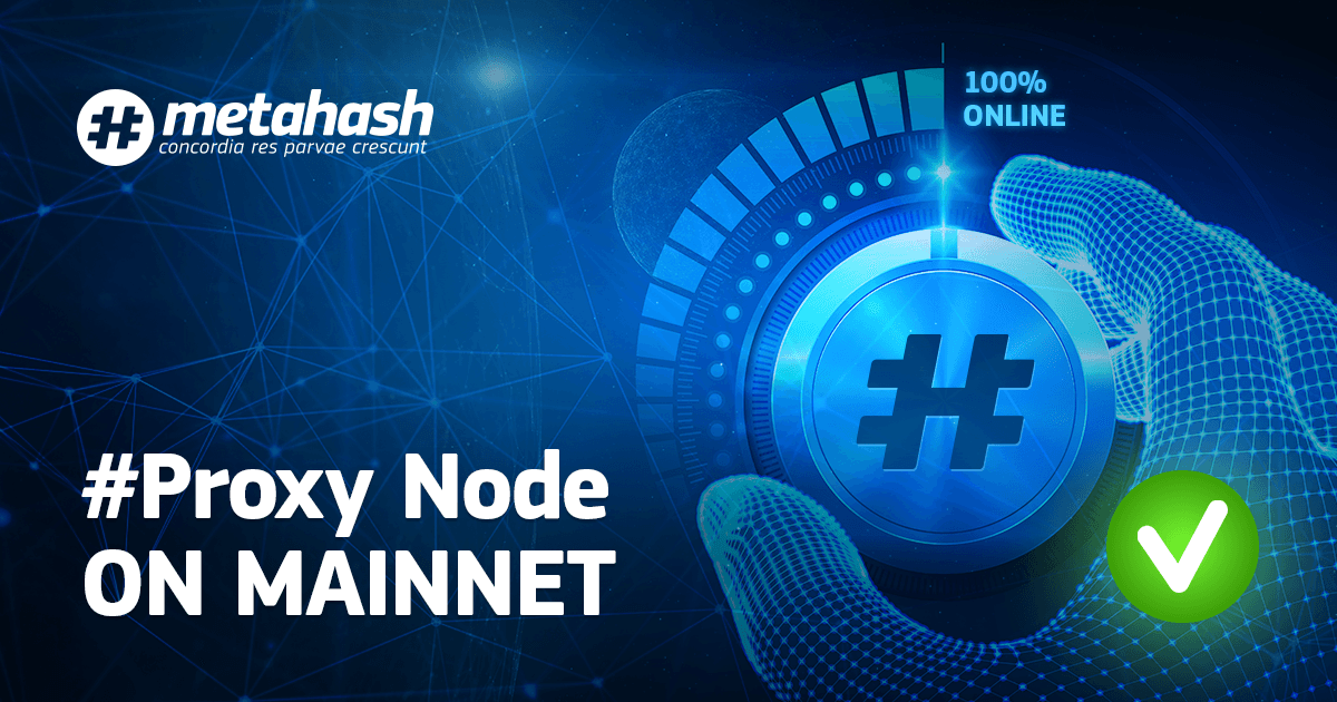 themetahash's tweet photo. One more step! 🚀🚀🚀

https://t.co/vo6DiNYoFK

#blockchain #metahash #mhc #Decentralisation https://t.co/QQFx3hJqtu