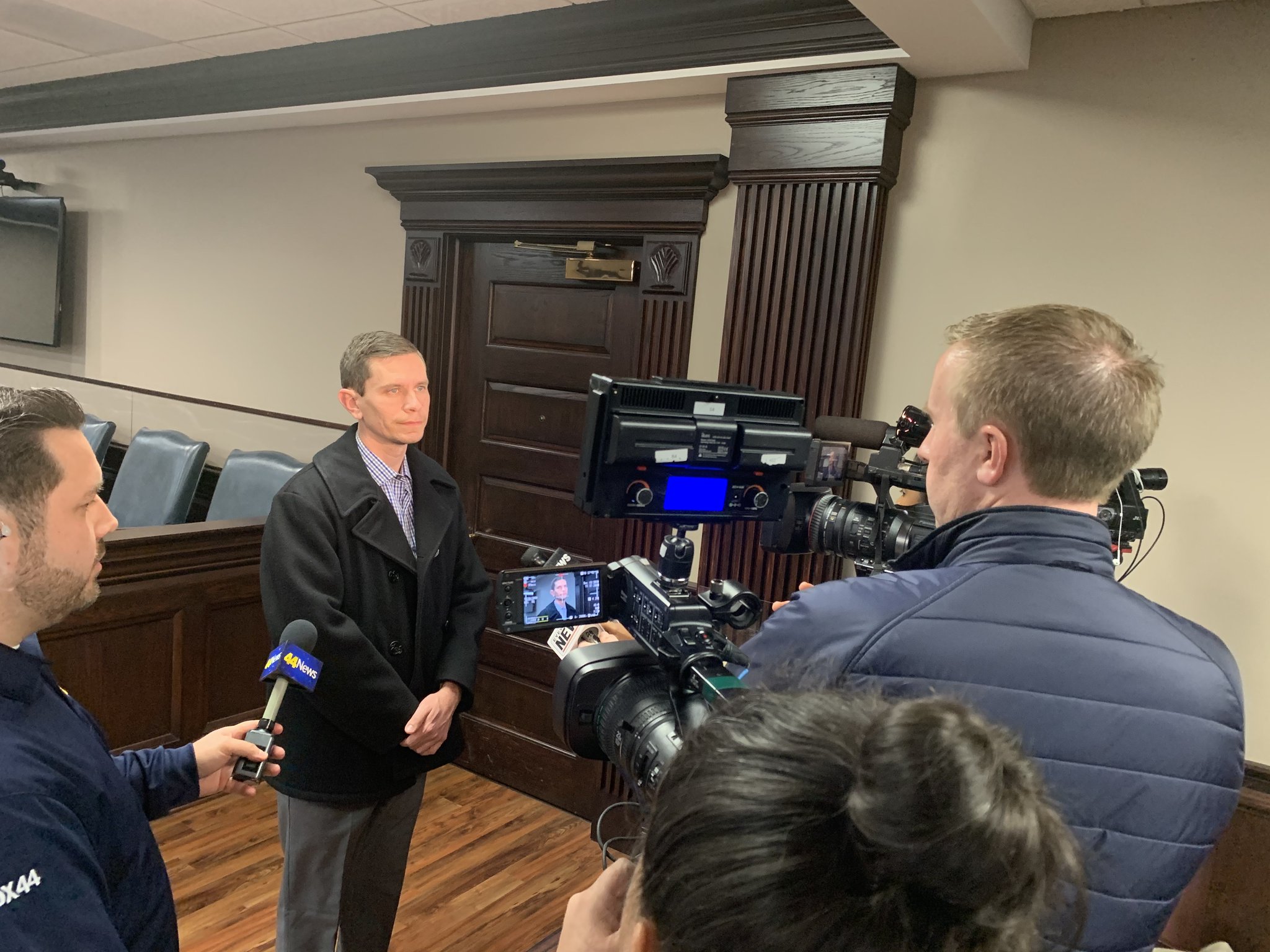 Indiana Stonewall Democrats on Twitter "Chris Cail Mayorelect of Tell City openly gay mayor