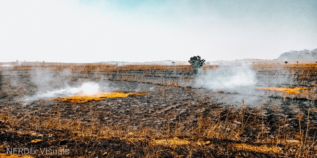 NerdfxV's tweet photo. Fire that killed the ground 
Jos, Nigeria https://t.co/aGxTQWm0bx