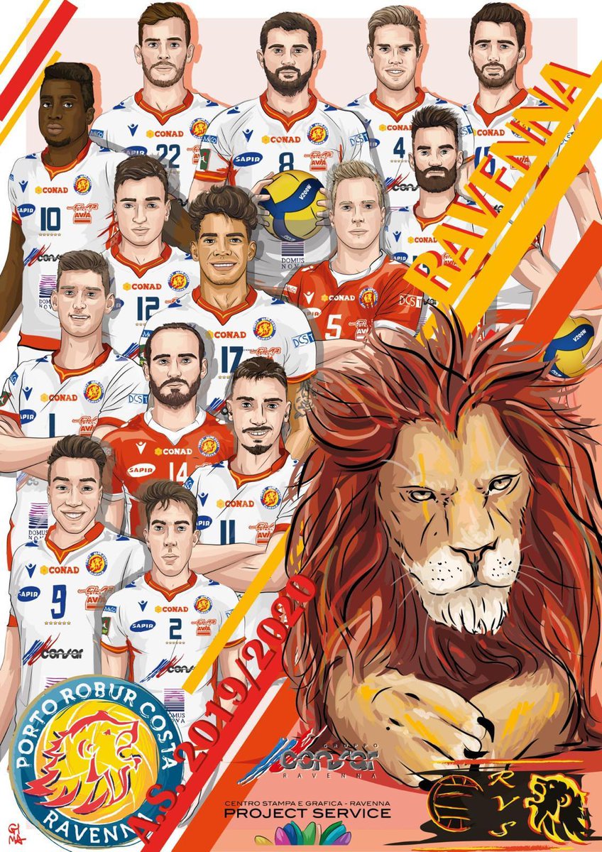 Condividendo questa bellissima grafica realizzata dai nostri RVS, ne approfittiamo per rivolgere loro un ringraziamento speciale per il supporto incondizionato alla squadra ❣️👏🏼🦁
#rvs #consarravenna #avantileoni #volley #volleyball