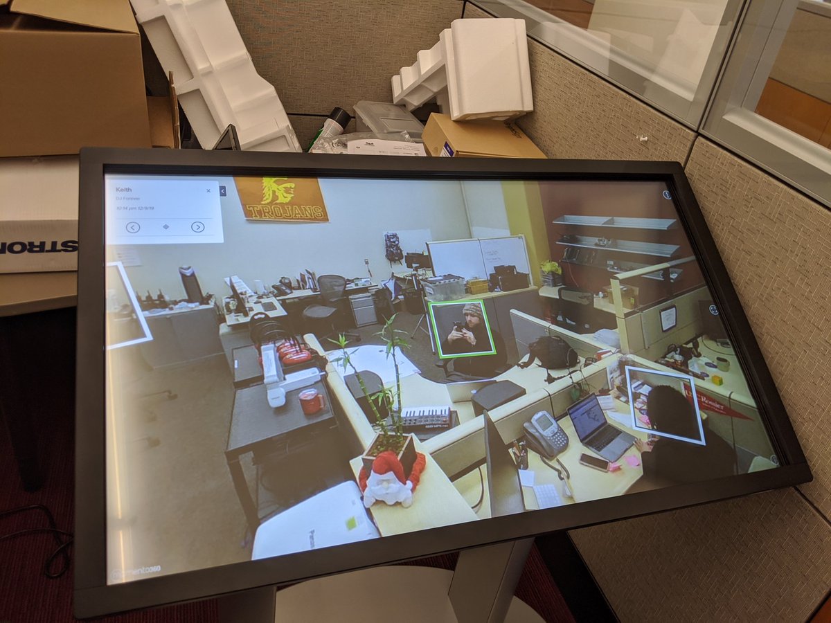 Check out our <a href="/BrightSign/">BrightSign</a> interactive display, it allows you to take a virtual tour of our workspace. We've still got work to do content wise. Stay tuned for more! Thanks <a href="/lorenzober/">Lorenzo Bernardi</a> @ChiLoUSC for making this happen!