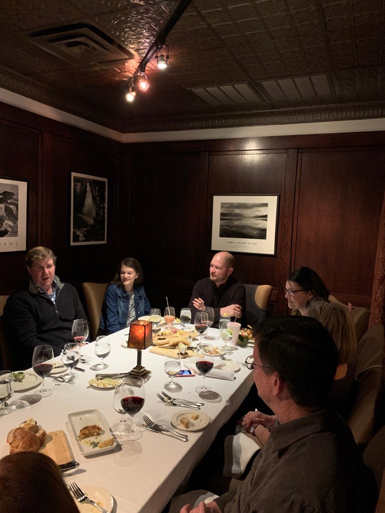 Red5Const's tweet image. Our staff and owners kicked off the Holiday Season with a Christmas Dinner last night at River Grille Steakhouse.

#red5construction #Christmas2019 #holidayseason #rivergrille