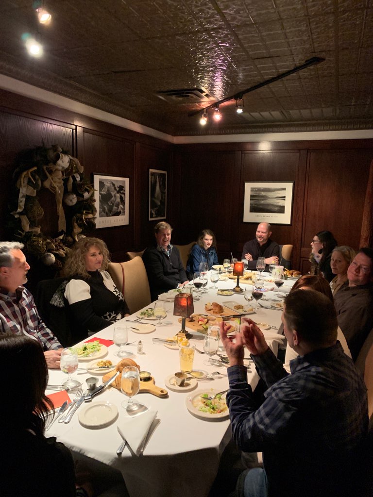 Red5Const's tweet image. Our staff and owners kicked off the Holiday Season with a Christmas Dinner last night at River Grille Steakhouse.

#red5construction #Christmas2019 #holidayseason #rivergrille