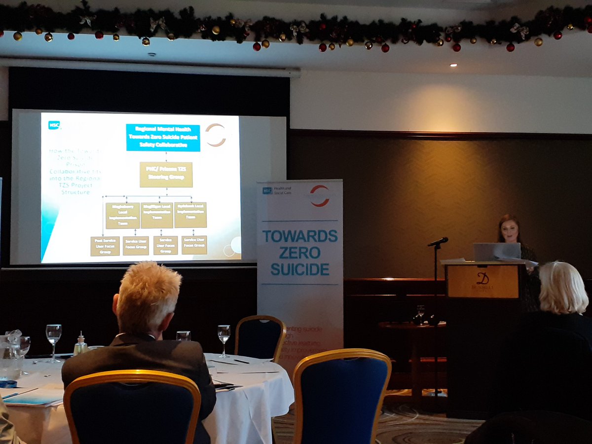 Karen McConville, the TZS Prison Healthcare lead outlining the collaborative work currently being done to introduce the TZS approach into the prison. #coproduction #partnership #everypersonmatters