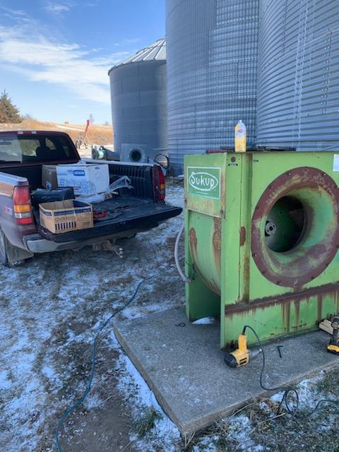 directpivotpart's tweet image. Turners making some fans turn. #irrigation #irrigate19 #irrigator #pivotparts #pivot #dpp #directpivotparts #centerpivot #centerpivotirrigation #centerpivotparts #senninger #xcad #icii #harvest19 #irrigate #omni #leeson #leesonmotors #sukup