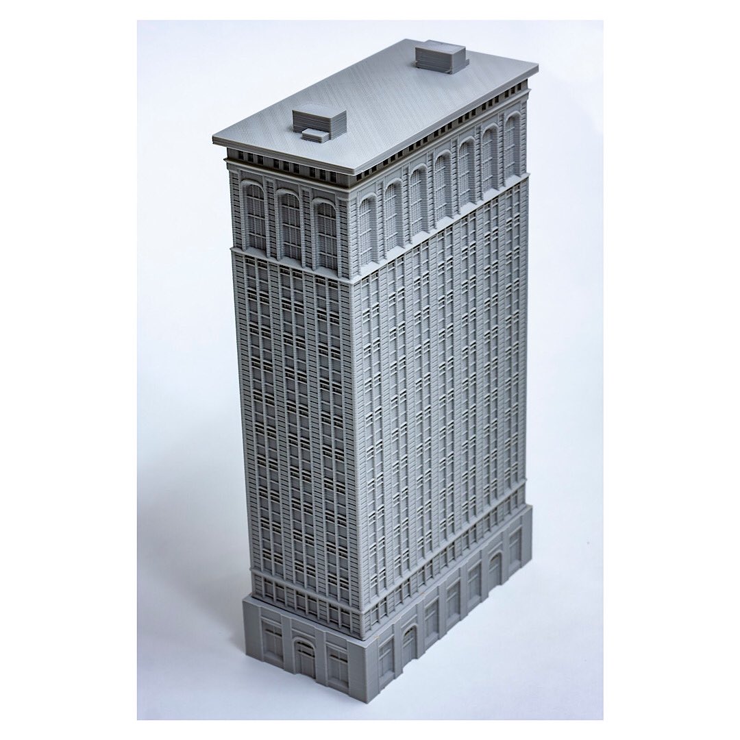 Happy Friday from one of our favorite scale models! This bad boy is inspired from the classic buildings in SF’s Chinatown and stands proud at over 1ft tall! 🏢🏣 . #urbanplanning #myneighborhood #3dprintedmodel #scalemodel