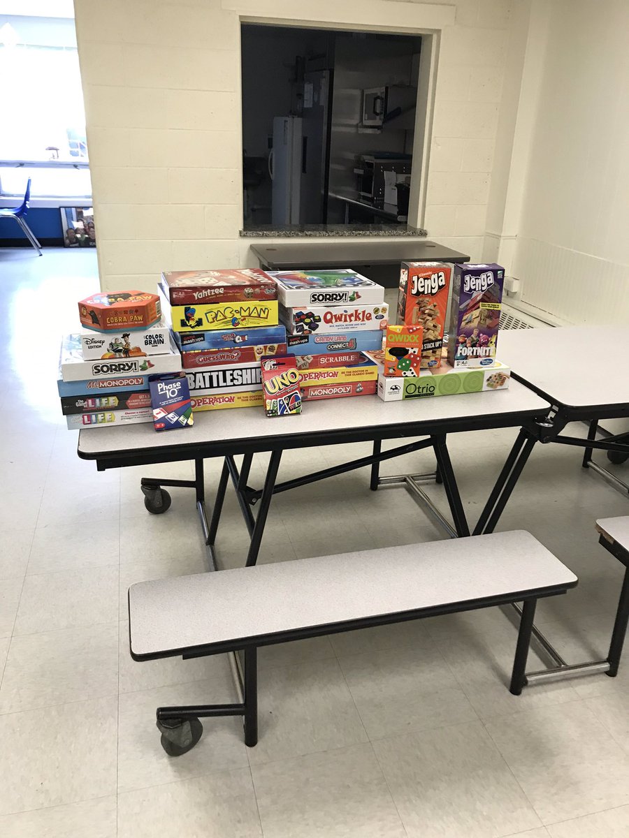 BrandoNBarkerNG's tweet photo. A sincere thank you to the 30 @nationalgridus employees who donated their time and games to the Boys and Girls Club of Cumberland RI with the @RedSoxFund today! https://t.co/MClMHKyklB