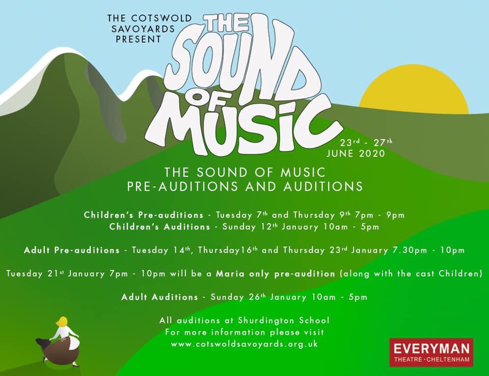 Cotswold Savoyards tweet media