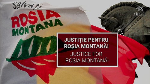 RothSteph's tweet photo. .@MAERomania, this week’s hearings at @icsid over #RosiaMontana will show whether you encouraged or rejected #corruption with #GabrielResources. #Romania is watching you! #toxicmining #ISDS https://t.co/xer6IlSS3w