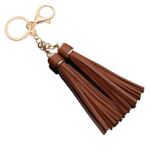 Worth: (as of  - Particulars)
 Options: Unisex PU Leather-based Double Tassels Keychain for boys grils purse accentMaterials: PU Leather-basedSize of tassel: about 9cm/3.5inches; saleproductsoffer.com/product/cannis…