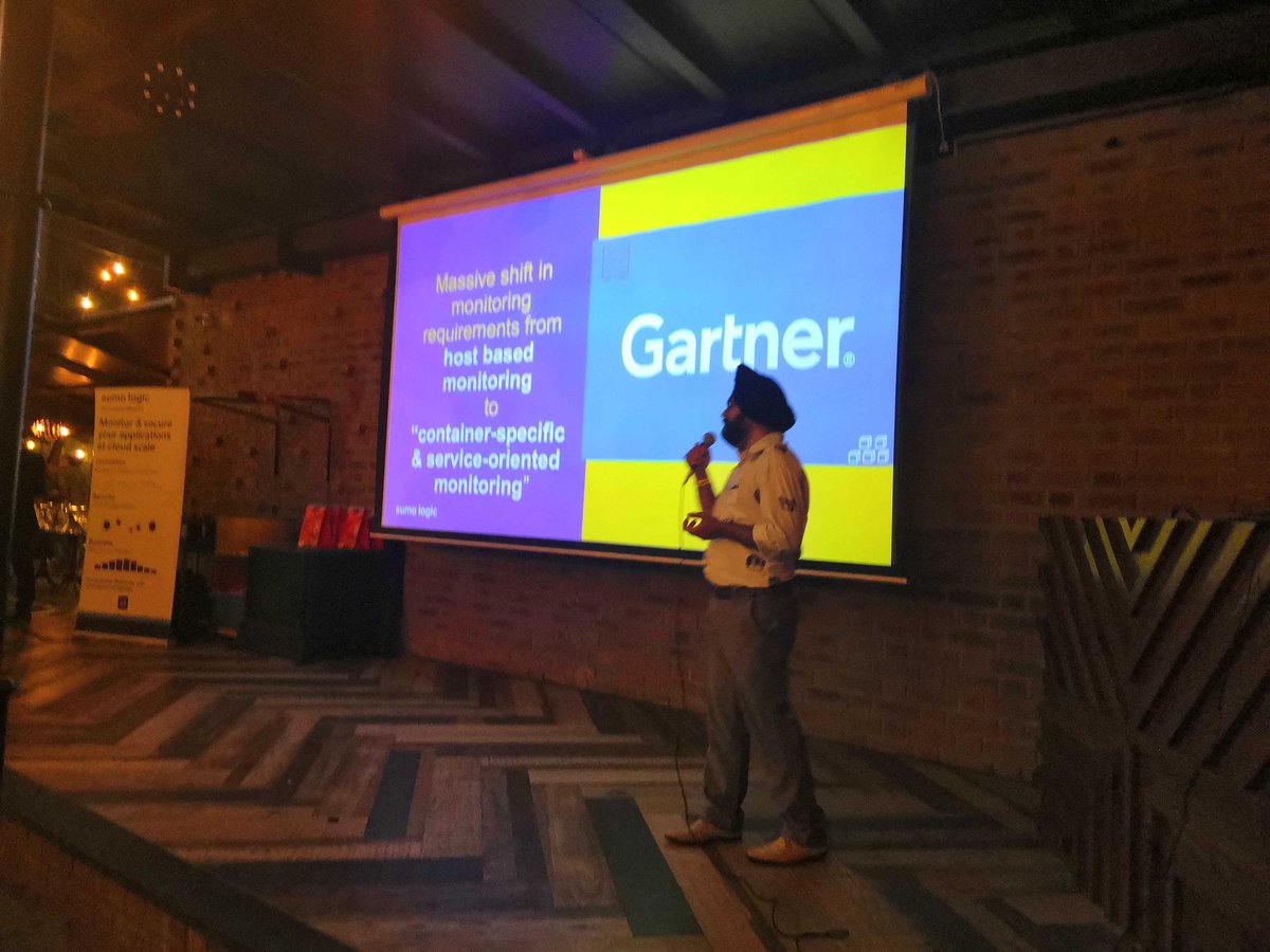 ajeetsraina's tweet photo. Enjoyed talking about #Kubernetes Monitoring Best practices today. @SumoLogic #thebierlibrary https://t.co/mlIILq0CAY