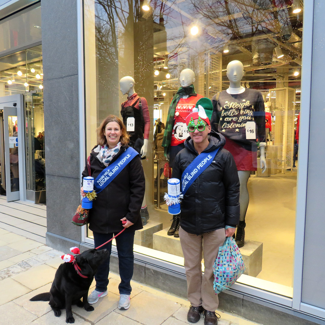 VisionNorfolk's tweet photo. Thanks everyone! Great to see so many blue sashes, smiling faces and people #GivingGenerously. Get warmed up, put your feet up and enjoy the #Weekend! To join in and lend your support, call us on 01603 573000 or email office@nnab.org.uk #SightLoss #NorfolkCharity #NorfolkHour https://t.co/RiSztKeE6t