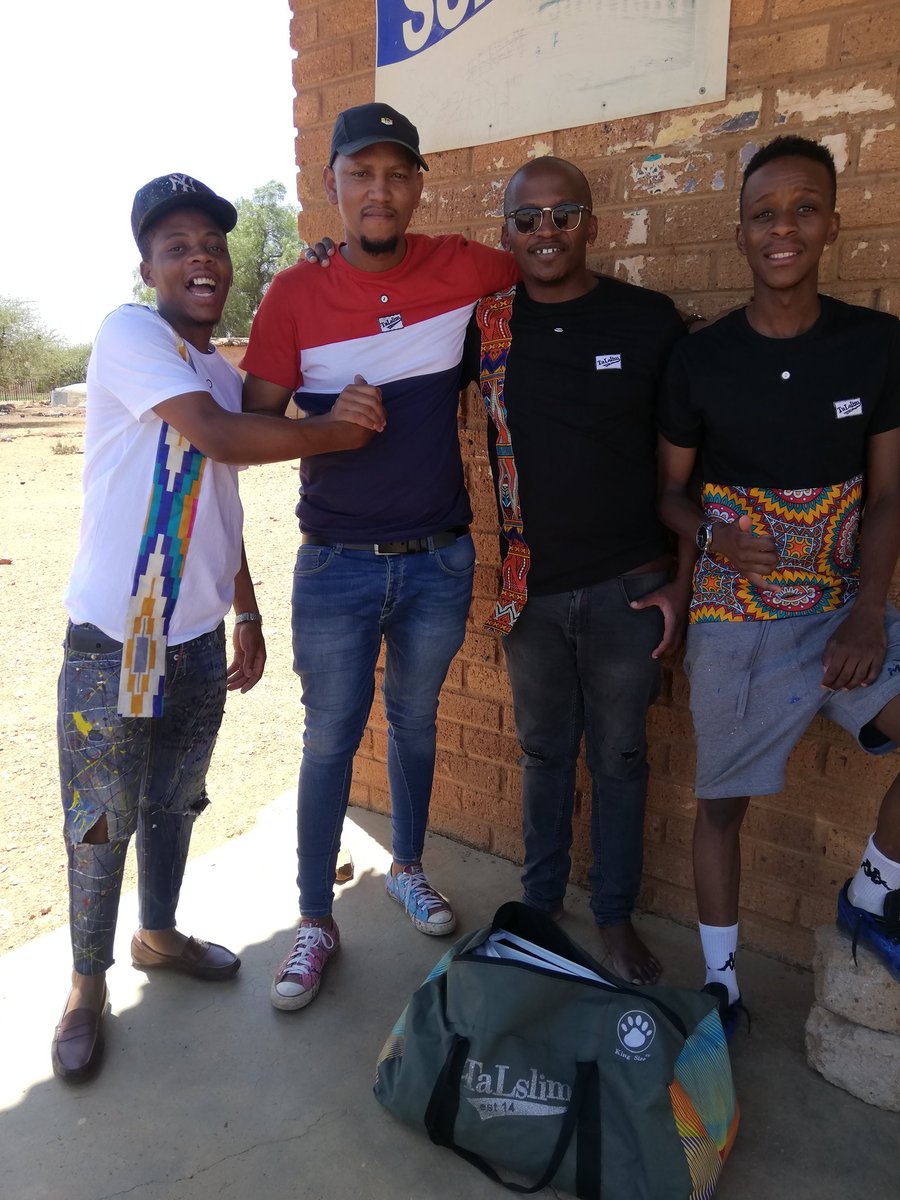 MrOraboy's tweet photo. #SupaMEGAWattPlug my brand is called 'TaLslim' meaning street wise. Am based in Mafikeng Montsioa/Ramosadi. Our Tshirts are unisex and we also have kids sizes, thank you. https://t.co/8RTjc4mj5M