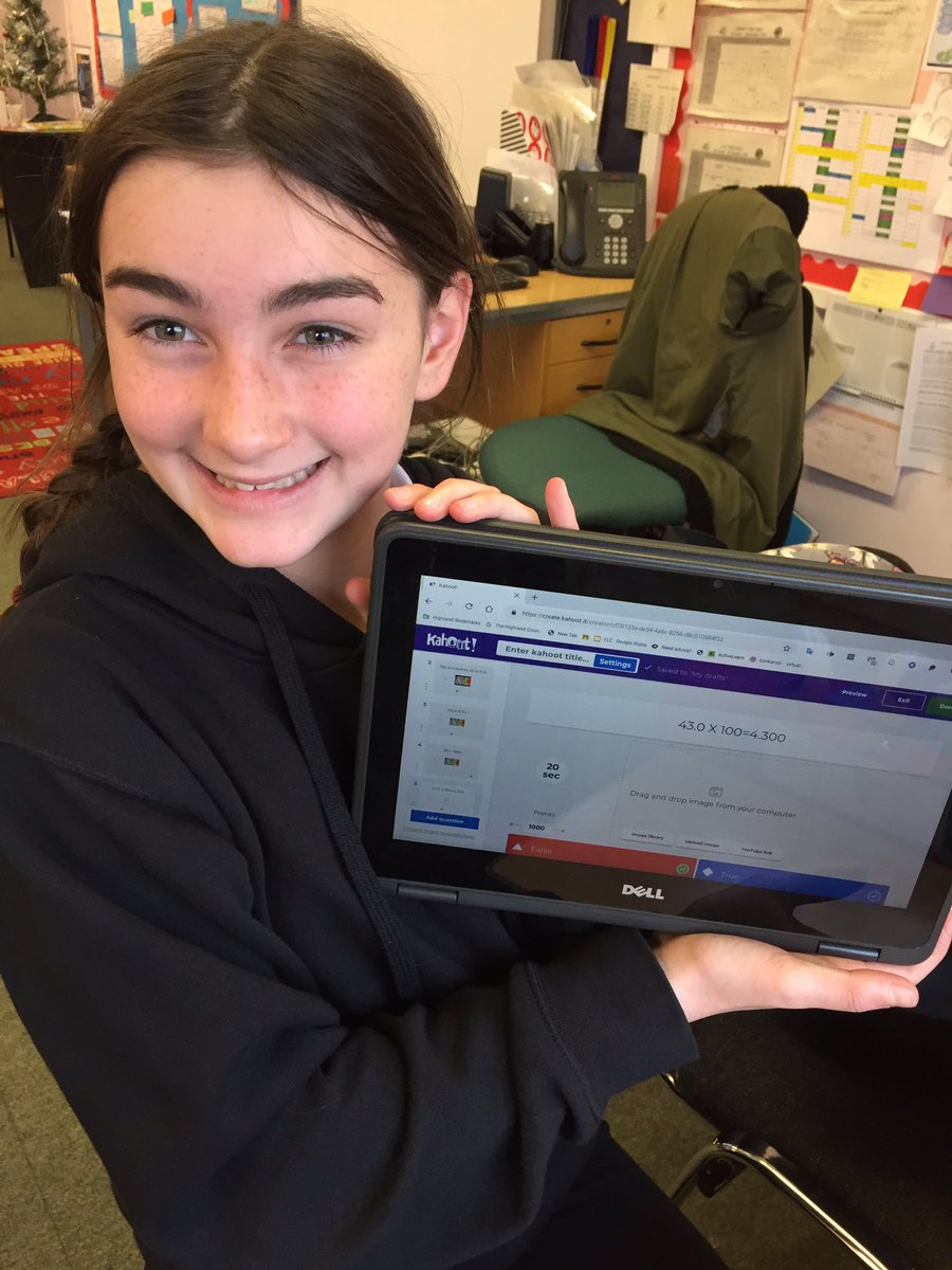MissBurnside_'s tweet photo. Weβve had lots of fun making and playing Kahoot to show our knowledge and understanding of multiplying/dividing by 10, 100 and 1000s! π― #CompetitiveClass @DrakiesPS https://t.co/hjOM9F1aEM