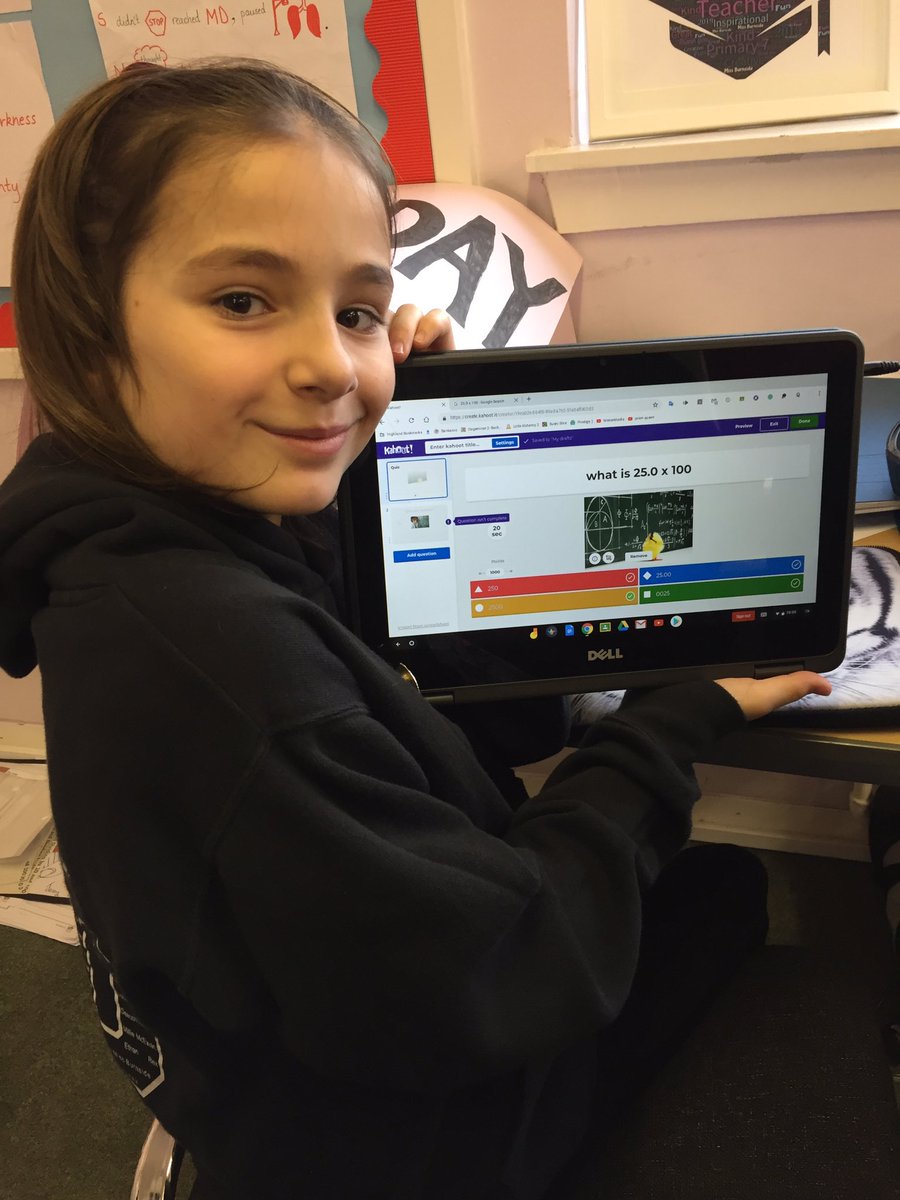 MissBurnside_'s tweet photo. Weβve had lots of fun making and playing Kahoot to show our knowledge and understanding of multiplying/dividing by 10, 100 and 1000s! π― #CompetitiveClass @DrakiesPS https://t.co/hjOM9F1aEM