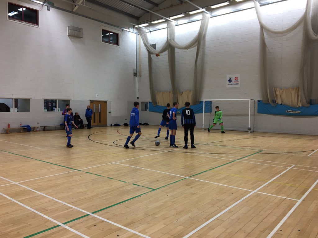 And here we go with the final fame of the year in the <a href="/InspiredFutsal/">Inspired Futsal</a> Tameside League as reigning champions @glossopjuniors U15s take on local rivals <a href="/TinnyAthleticFC/">Tintwistle Athletic</a> U15s. Let’s Play Futsal ⚽️