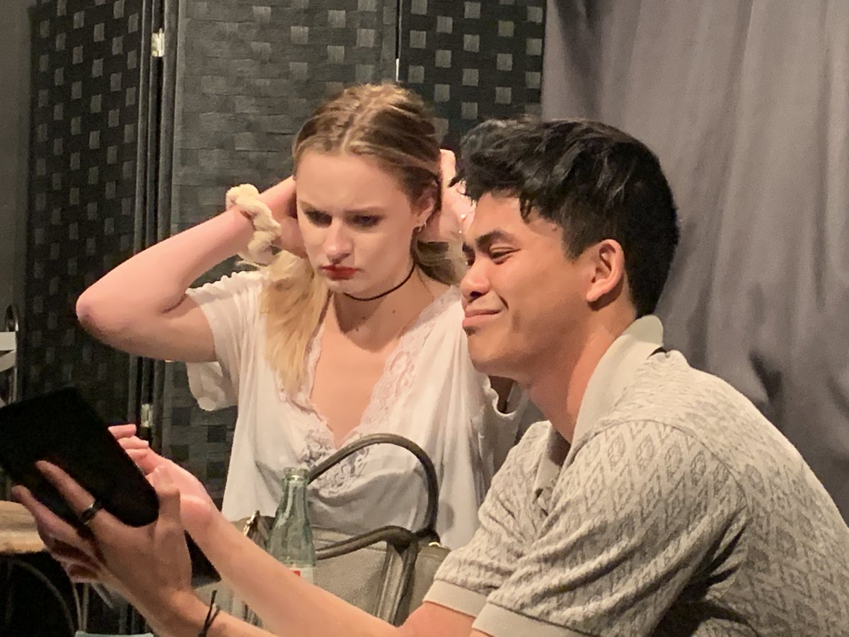LpnStudios's tweet photo. When you think your date is treating you to a meal but then he asks if you want to go dutch.
.
.
#actorlife #actinglife #lpnstudios #improv #improvcomedy #actingclass #scenestudy #casting #risingstars #badfirstdate https://t.co/HMkZTWdtf0