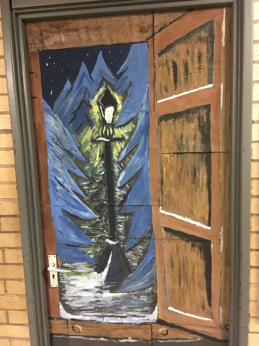 With all this #enterprise and #creativity I may have bitten off more than I can handle! Is there an Easter door competition in <a href="/StLukesHigh/">St Luke’s High School</a> ? Not sure when I’ll be ready! Inspired by a book! In RE! Using my S2 art skills! Are there points for IDL?