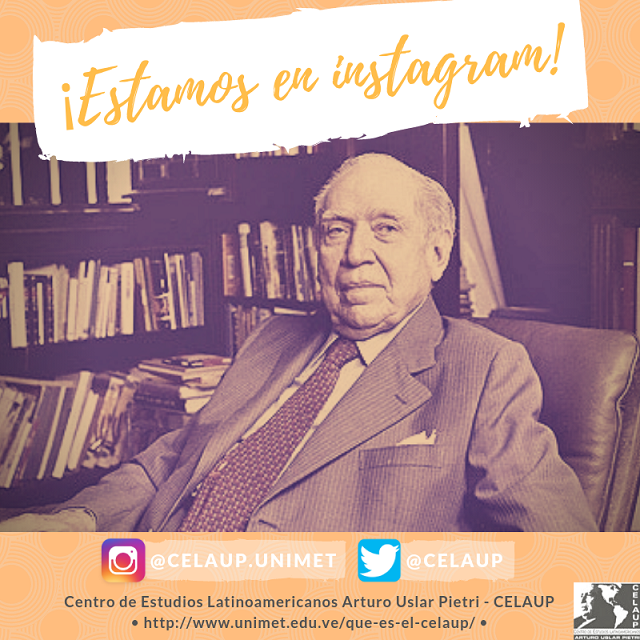 Los invitamos a seguirnos en todas nuestras redes sociales. En Instagram nos pueden encontrar en la cuenta <a href="/celaup/">CELAUP</a>.unimet