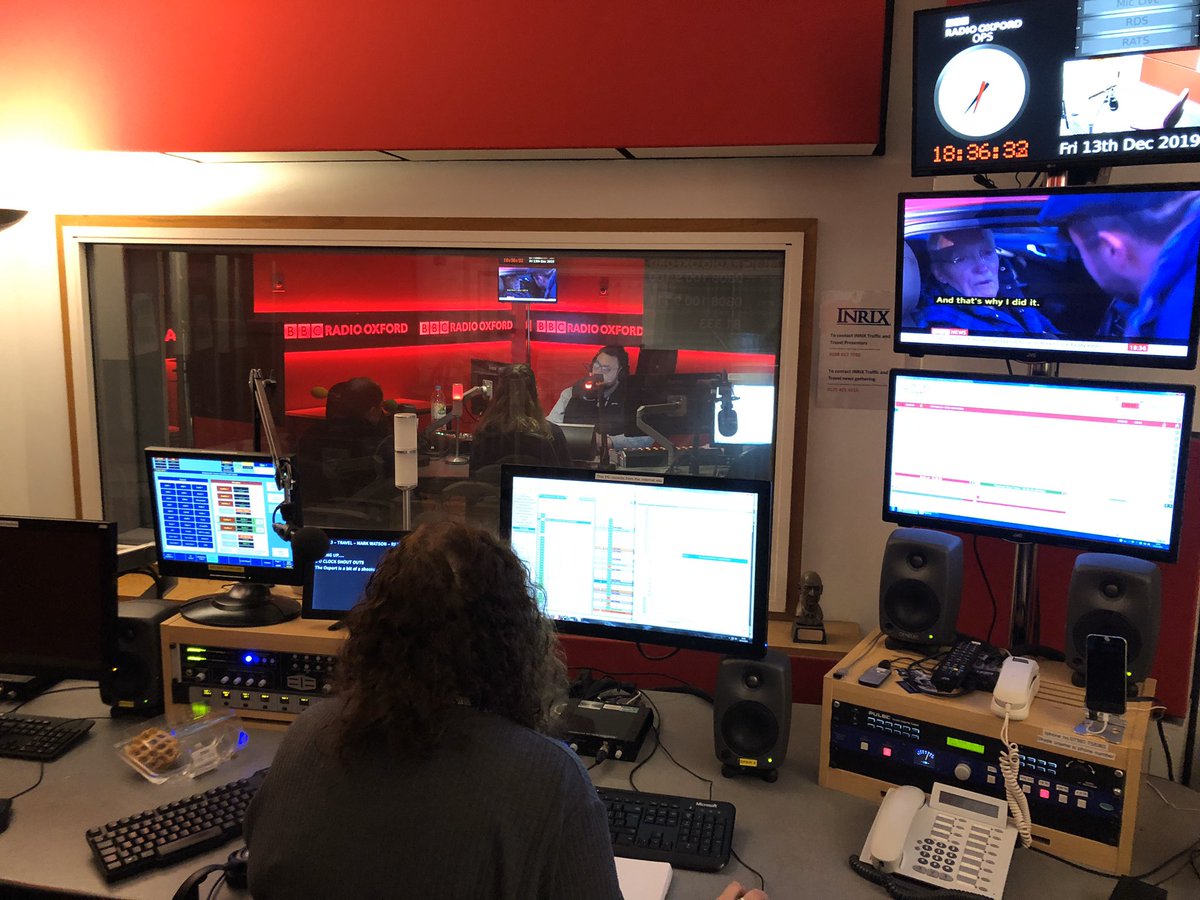 Wow what an amazing experience for our brilliant clay shooter Beth Norton, so kind of <a href="/AdamBall/">Adam Ball (Official)</a> and Liz <a href="/BBCOxford/">BBC Oxfordshire</a> to invite her and david from <a href="/OxfordGunCo/">The Oxford Gun Co</a> to talk Olympics and her recent TSC car win..