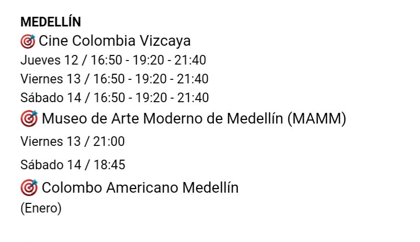 Cinefilos Colombia tweet media